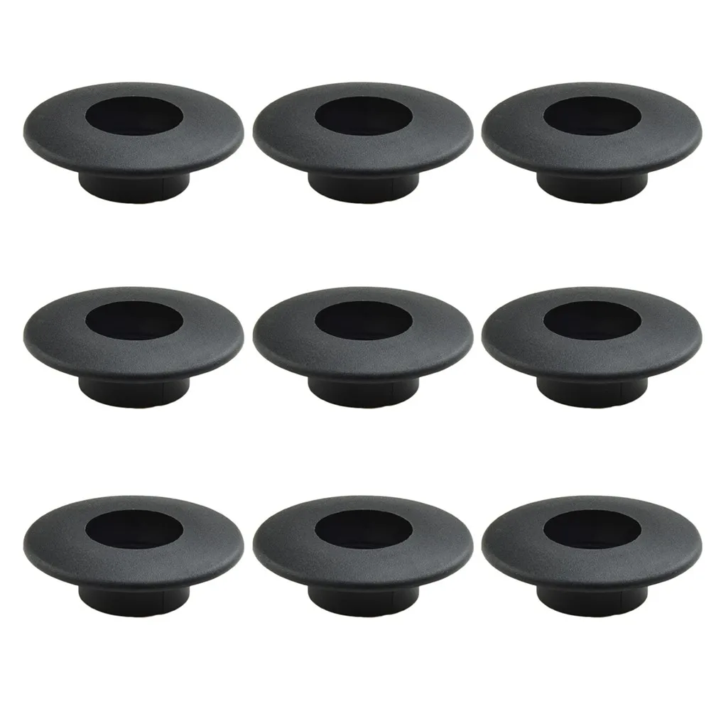 Bushing Soccer 10 PCS Table Bearing Set 16mm Replacements Spare Parts Foosball Hobbies Toys Arcade Indoor Black