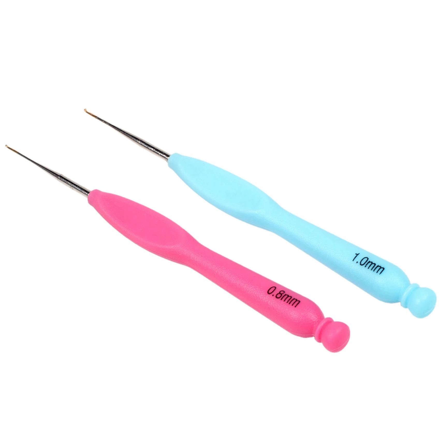 WIND FLYING 16Pcs 플라스틱 손잡이 바느질 키트 직조 크로 셰 뜨개질 후크 키트 알루미늄 뜨개질 바늘 원사 스티치 바느질 바늘