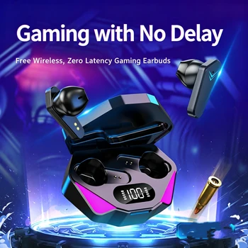 1PCS X15 TWS x15 pro wireless earphone 5.3 Bluetooth headphone esport gaming headset gamer with mic for phone 1