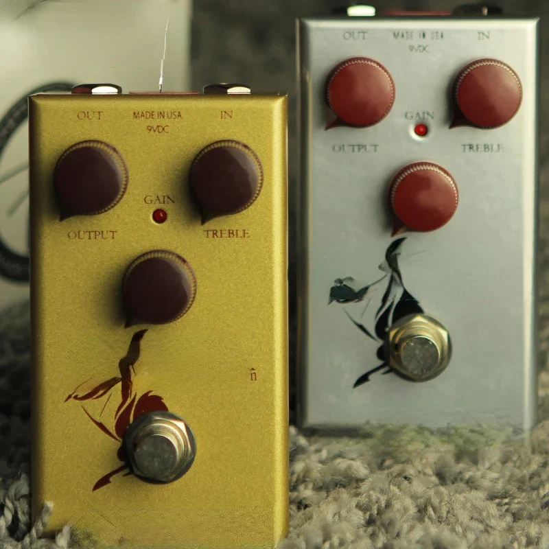 Pechino Qiuyin J Rockett Archer Ikon Jb Oro E Argento Remy Martin Singolo Pezzo Sovraccarico Stompbox