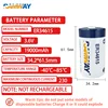 RAMWAY ER34615 D Add SM Plug 3.6V Disposable Lithium Battery Large Capacity Gas Coal Mine Flow Meter IoT Intelligent Water Meter 2
