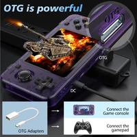 New R36H Game Console R36S Horizontal Retro Handheld Consolas Open Source Portable Pocket Video Player 64GB 3.5 Inch Boy Gift - Image 2