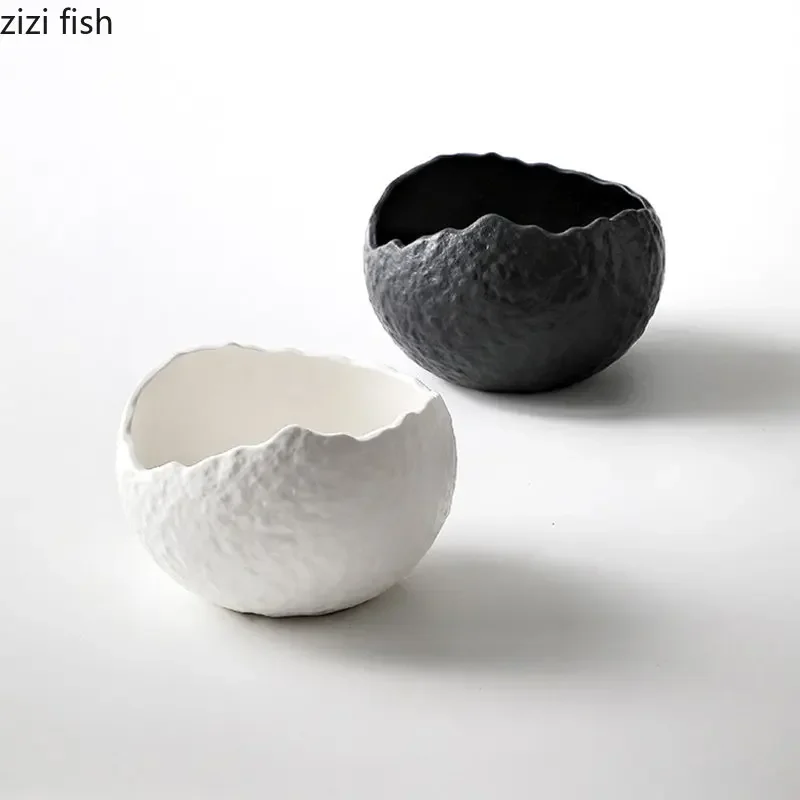 Ceramic Dinner Plate Restaurant Tableware Soup Bowl Salad Bowl Pasta Plate Snack Tray Dessert Plates Fruit Plates Dim Sum Dish