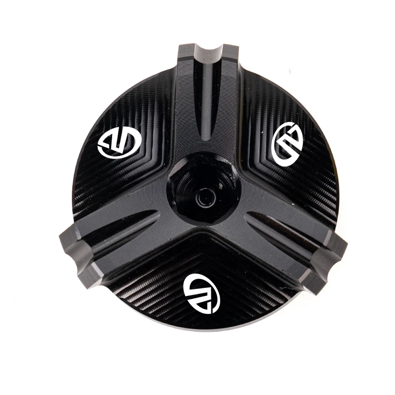 Coperchio Serbatoio Freni Moto Suzuki GSX-S750 - In Alluminio CNC, Decorativo E Protettivo, Colore Blu