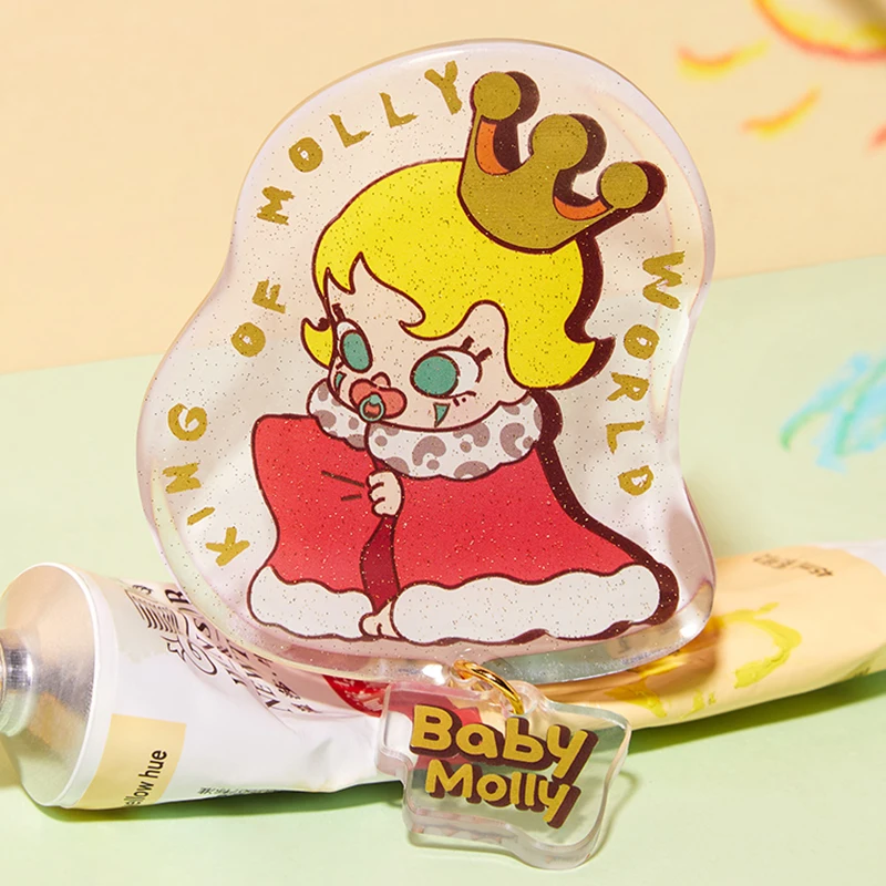 thumbnail image 1 of POPMART BABY MOLLY When I Was Three Series Acrylic Clip Blind Box Perimeter, 1 of 5