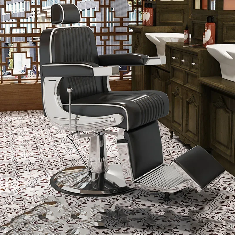 Cosmetic Lash Salon Chair Makeup Hair Wash Luxury Shampoo Hairdresser Chair Barbershop Nail Tech Cadeira Ergonomica Furniture stool makeup barber chair pedicure swivel cosmetic shampoo barber chair lash beauty cadeira ergonomica barbershop furniture