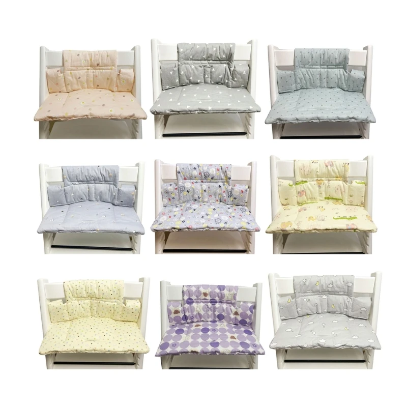 

Waterproof Cushion for Baby Dining Chair Non Slip Bottom Dinning Chairs Cushion Waterproof Mattress Pad for Infants H37A