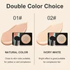 Mushroom Head Air Cushion, CC Cream Natural Moisturizing Foundation Concealer Whitening Oil-control Makeup Cosmetics BB Cream 5