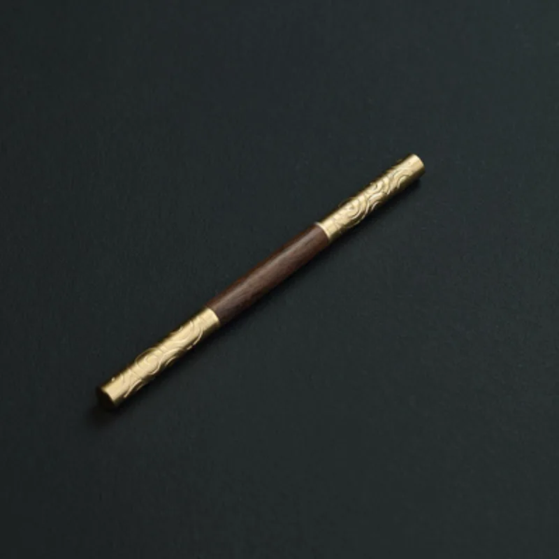 Professional Tea Knife Pu'er Tea Solid Wood Needle Double Use Stainless Steel Chinese Pry TeaCutters Teaware Set Accessories tea cutter tea needle set