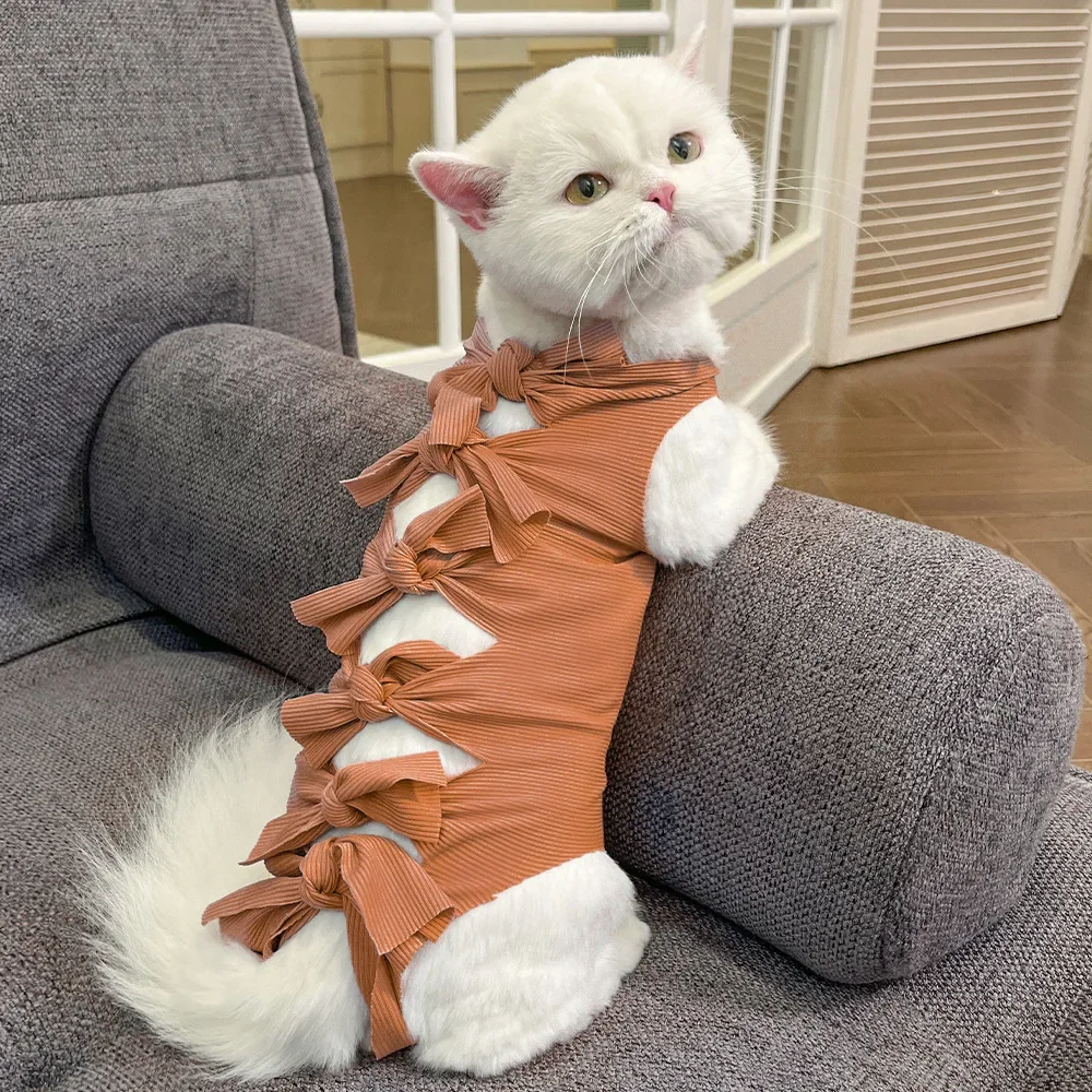 Sweater Cat Spay Recovery Suit Diy Cat Clothes Avont Cat Recovery Suit Soft  Surgical Onesie Alternative, image size:1000x1000