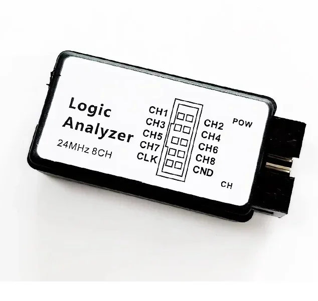 USB ���� �м���, ARM FPGA ���� �м���, ���� 24M 8CH ����, 24MHz, 8 ä��, 24M/��