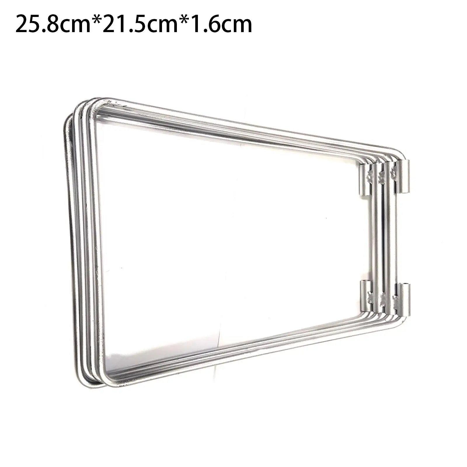 Foldable Cooler Stand Frame Heavy Duty Stable Metal Suitcase Stand Foldable Stand Rack for Travel, BBQ, Hiking, Fishing
