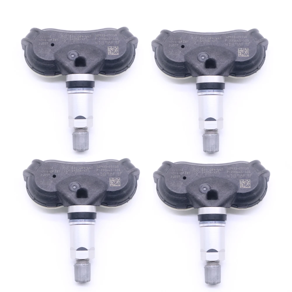 FO2016-2021  Ƽ   TPMS , Ÿ̾ з ͸ ý, 315Mhz, 52933-2S510, 52933-2S500, 4 