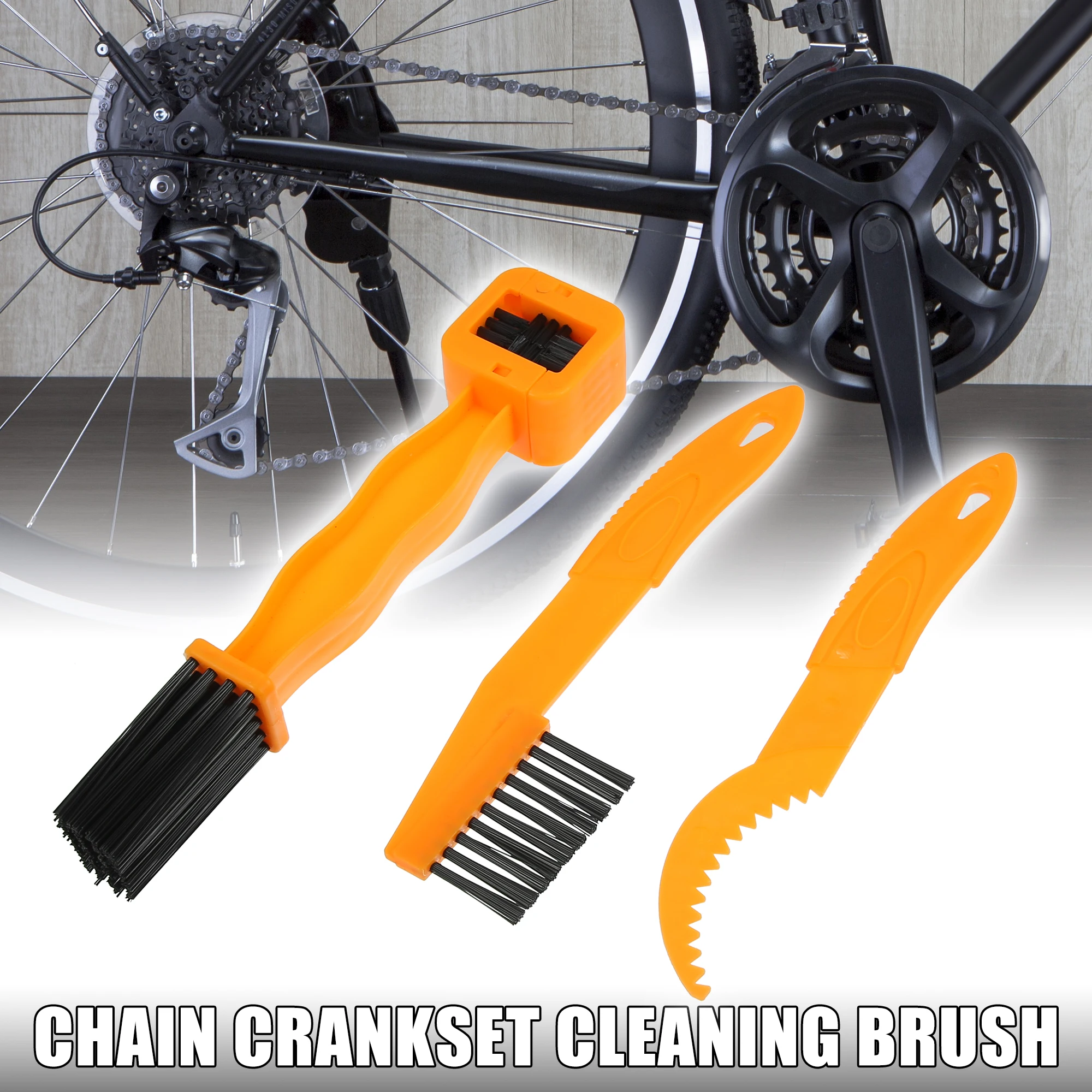X Autohaux Chain Cleaner Mountain Cycling Cleaning Kit Portable Bicycle