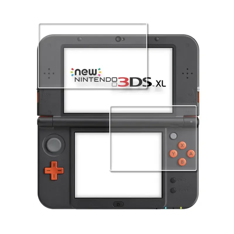 NEWニンテンドー3DS LL（Tempered Glass for Nintendo NEW 3DS XL LL 