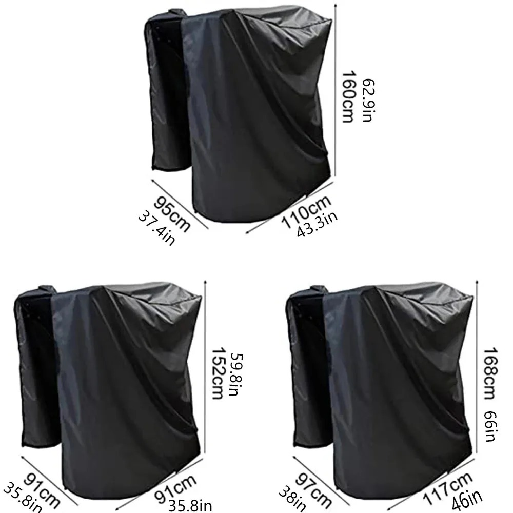 Waterproof Dustproof Treadmill Cover with Adjustable Drawstring for All-Weather Protection