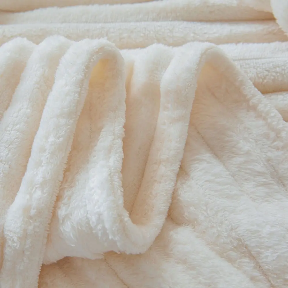 New Double Sided Warm Blanket Skin-Friendly Warm Conditioning Quilt Breathable Ultra Soft Throw Blanket