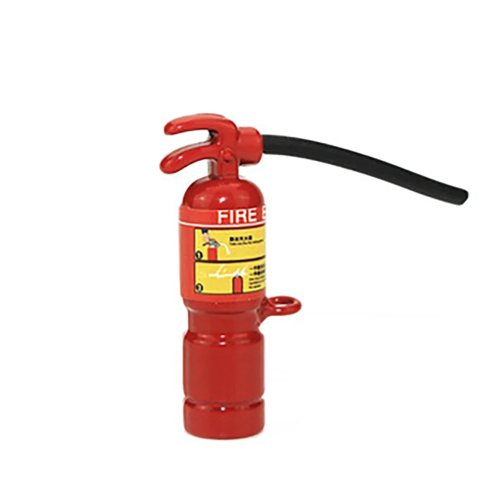 

1/12 миниатюрный металлический кукольный домик, имитация огнетушителя, игрушки для мини-украшения, аксессуары для кукольного домика