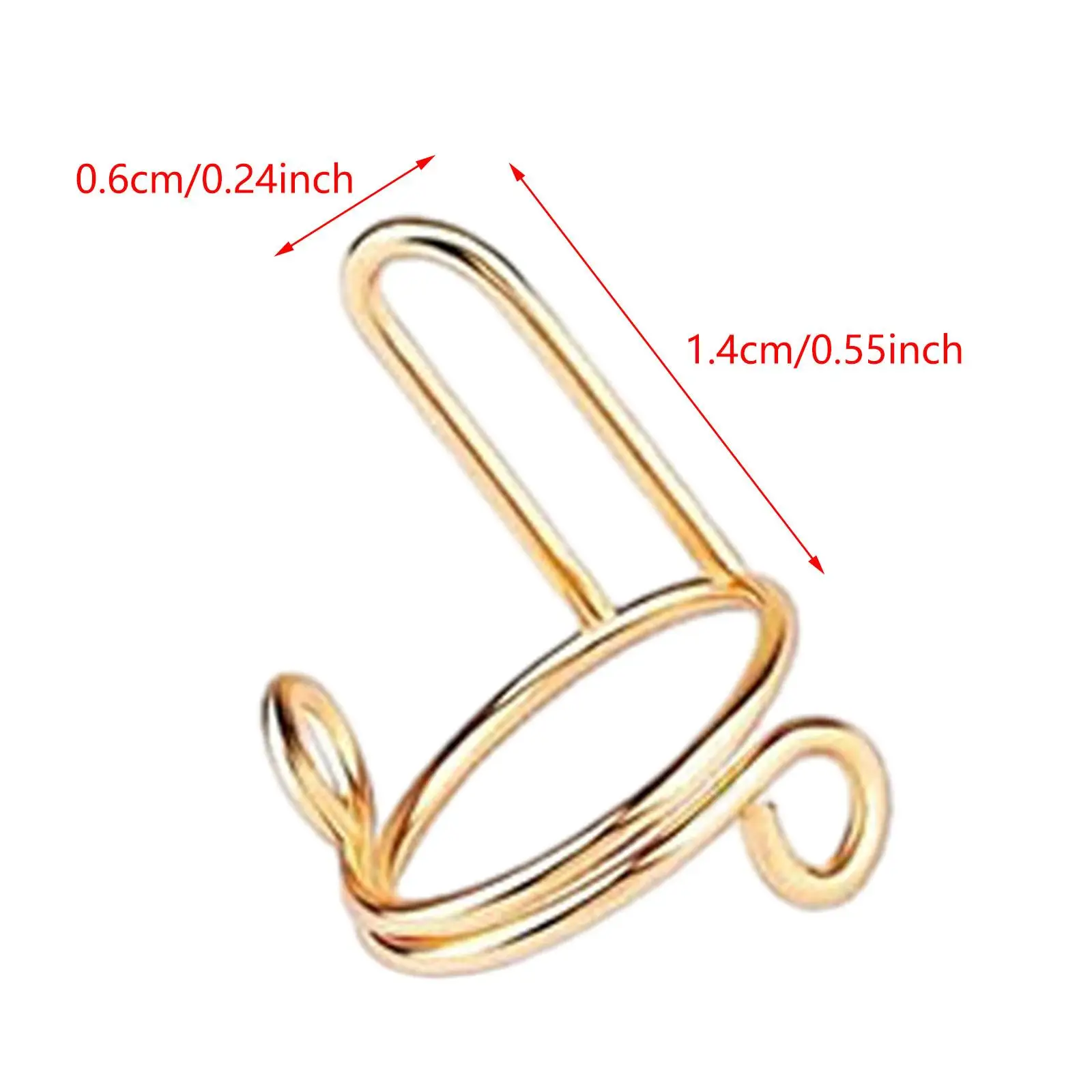 10Pcs Fingernail Rings Daily Wear Detachable Women Gift Halal Nail Ring Set