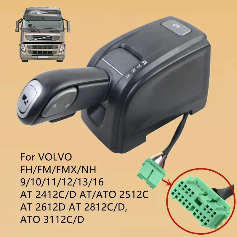 

Transmission Gear Shift Lever Control LHD Gear Shift Knob For VOLVO Truck FH/FM 21073025 21456377 21937969 20709205