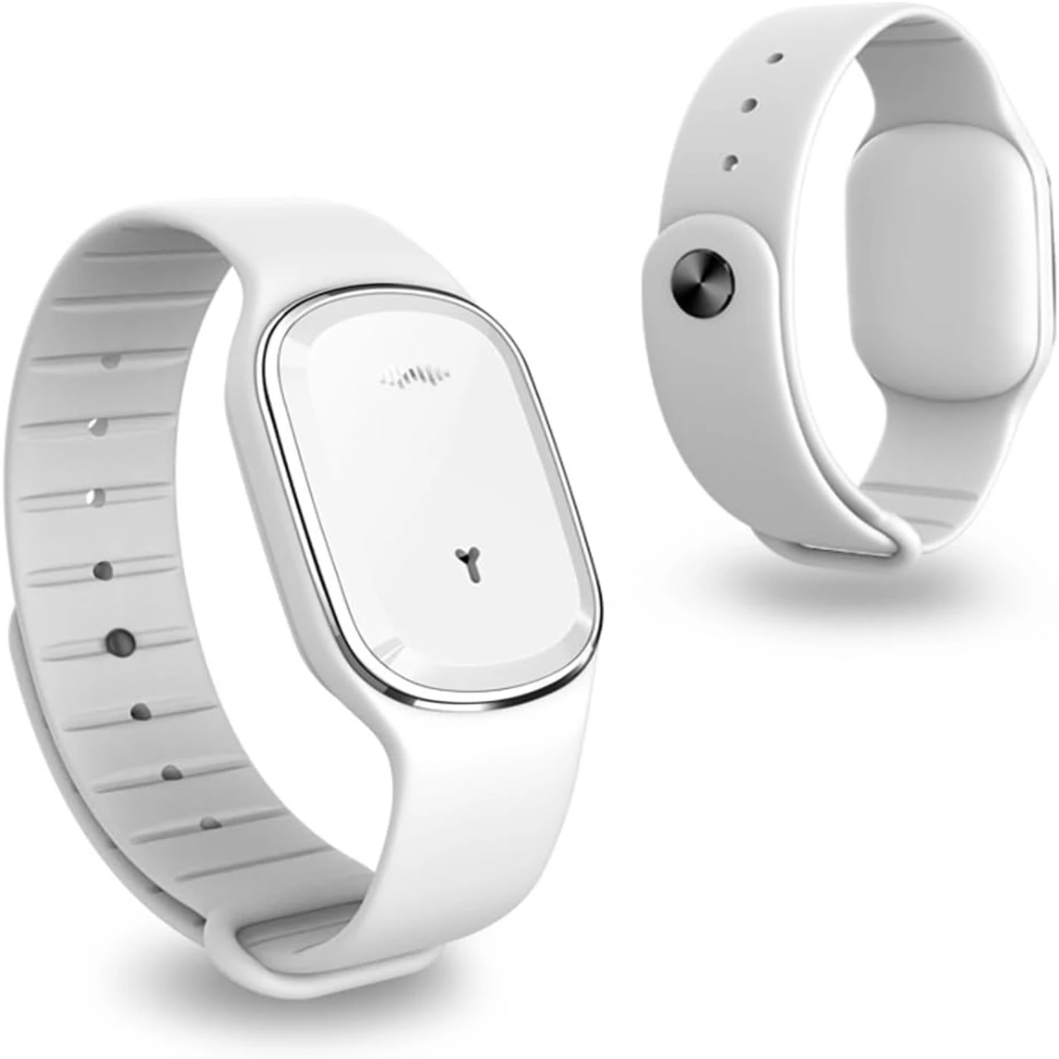 Stay protected and comfortable outdoors with this stylish, high-quality, waterproof insect-repelling bracelet. The perfect acces