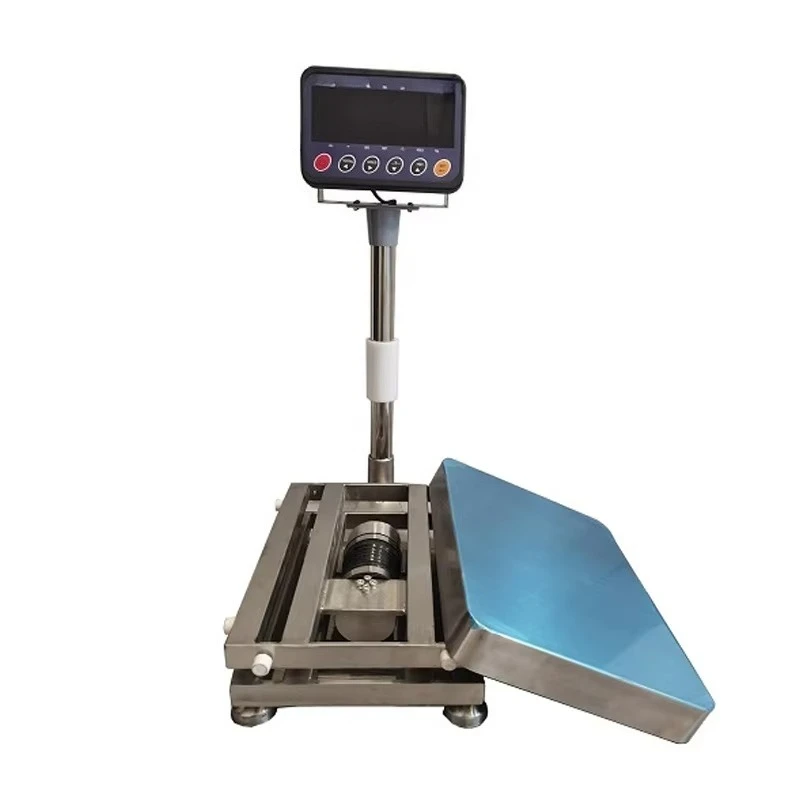 Stainless steel 300kg digital waterproof indicator weighing table scale ...