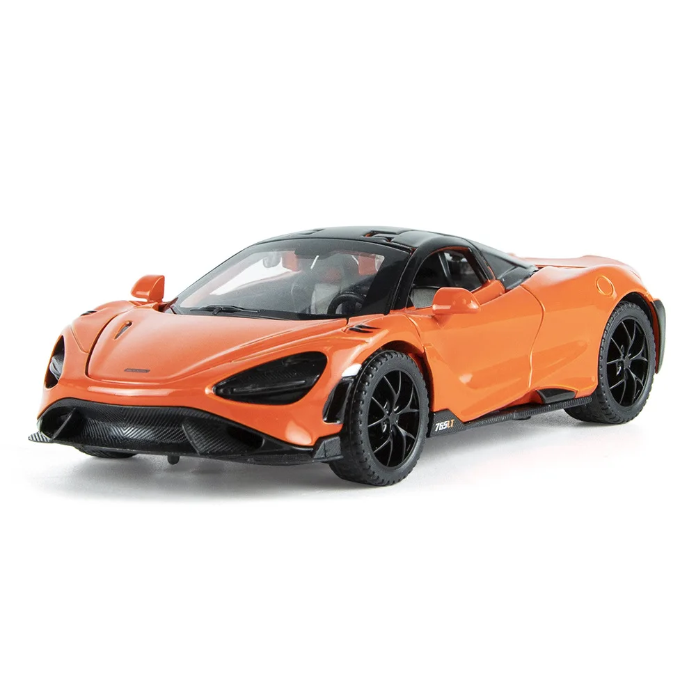 世界限定1200 McLaren 765LTミニカー可動パーツ多い 価格応談 世界限定1200 McLaren 765LTミニカー可動パーツ多い