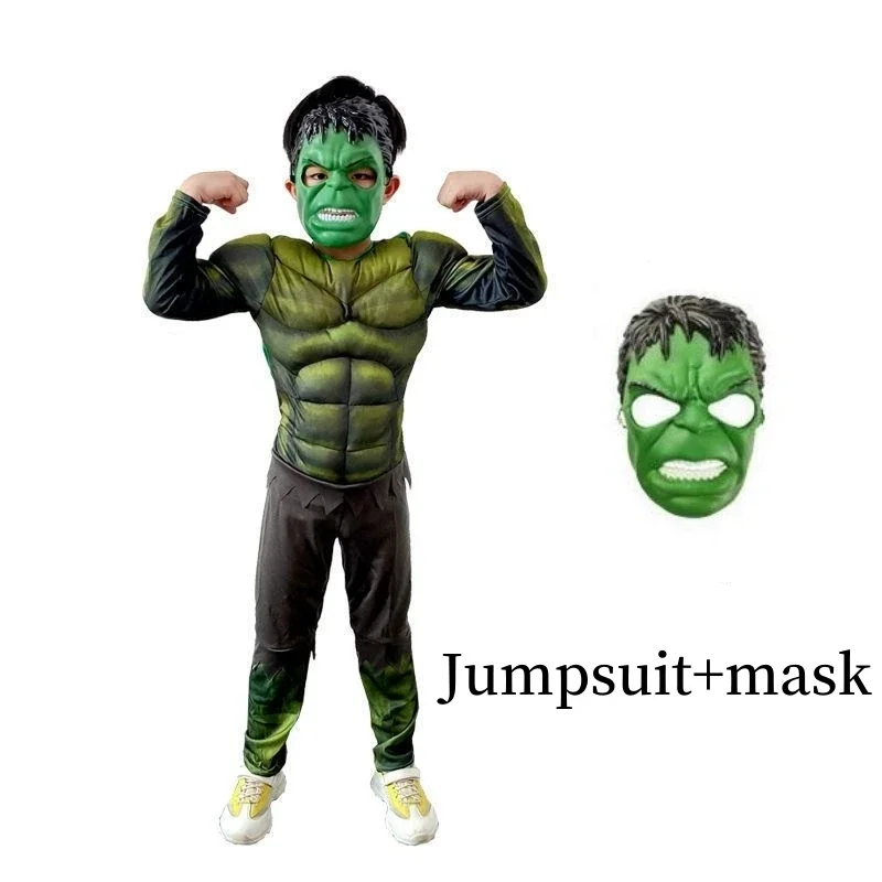 Costume Carnevale Superman Travestimento Bambini con Muscoli - The Toys