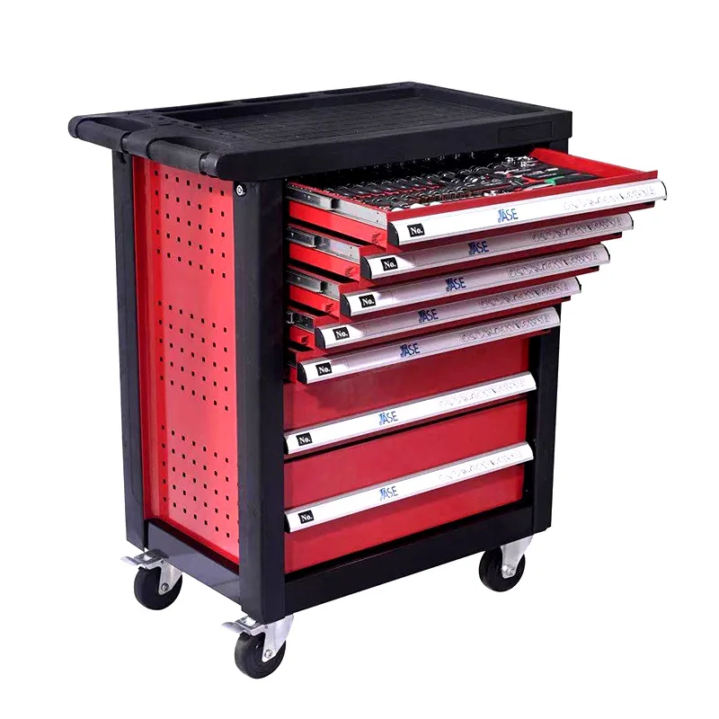 

352Pcs Tool Set Rolling Box Heavy Duty 7 Drawers Tool Cabinet Trolley Garage Workshop Garage Toolbox With Car Repair Toolbox