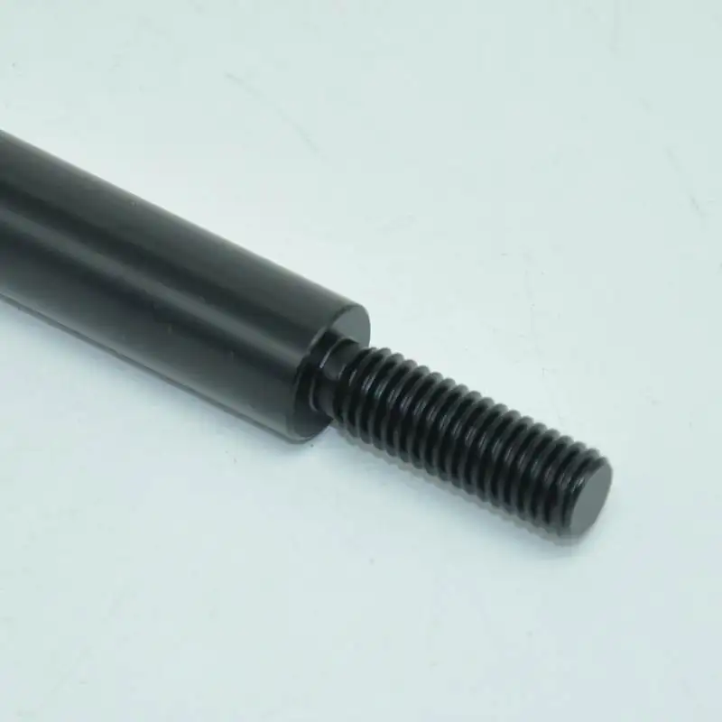Auto Accessories Aluminum Black Chrome Shift Knob Extender Extension Lever Gear Manual Shifter 10/4/3.5/3 inch M12*1.25 M10*1.5 M10*1.25 M8*1.25