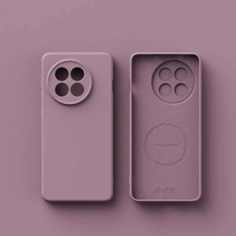 Magsafe Magnetic Soft Liquid Silicone Matte Phone Case - Slim, Skin-friendly Protector Cover