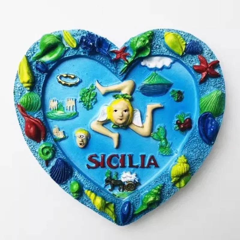 Magnete Frigorifero 3D Bulgaria – Souvenir In Resina Blu 10,5x5 Cm, Attrazione Turistica, Decorazione Casa - 2
