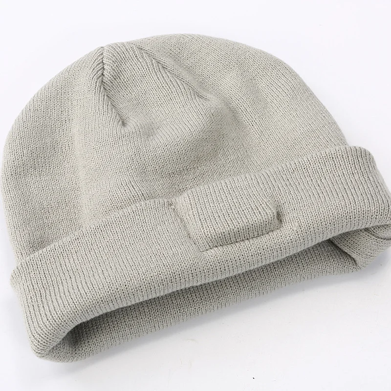 Outdoor Multi Functional Bluetooth Music Wireless Headset Calling and Listening Knit Hat