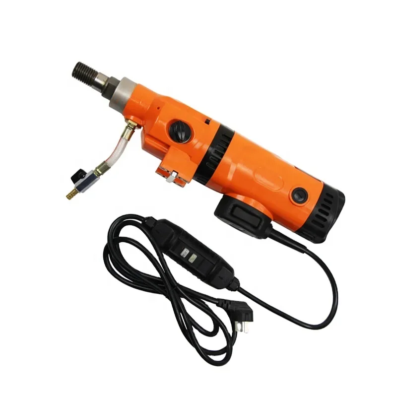 Best-selling Professional Electric Diamond Coring and Cutting Drills Rigs DLF-18 Concrete Drill Machine 5