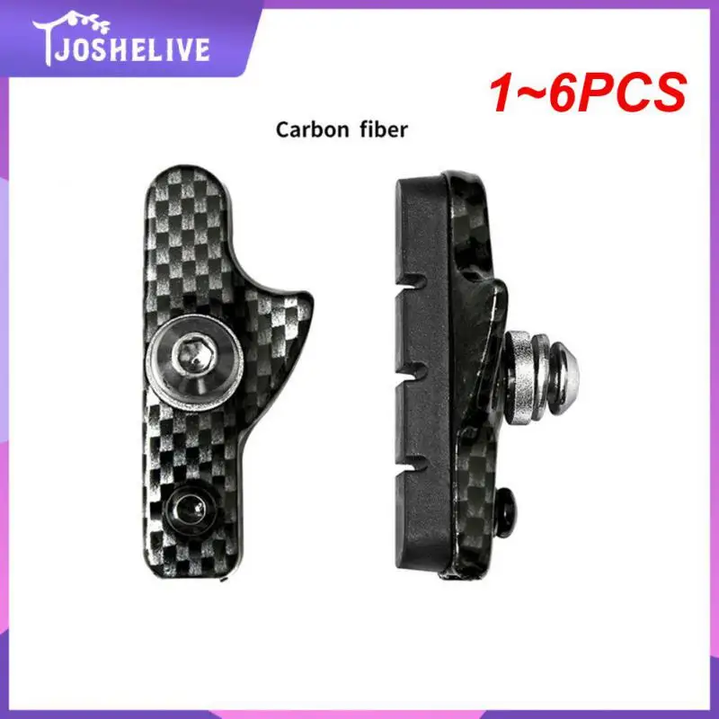 1 ~ 6 Pezzi Pastiglie Freno Bici Da Strada Ganasce Freno Lega Di Alluminio Carbonio Per Cerchi Pastiglie Freno C-Pastiglie Freno Dura Ace Ultegra Cart
