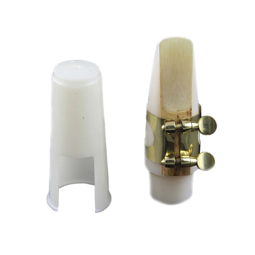 Alto Saxophone Mouthpiece Tenor Clarinet Ligature Trumpet Cane Altopice Reeds Cap Clips