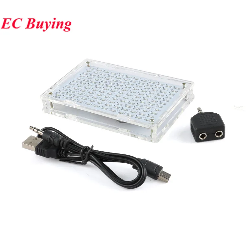 DIY Sound Control LED Muziek Elektronische Kits Audio Frequentie Display PCB Soldeer Project Oefen DIY Elektronische Kit
