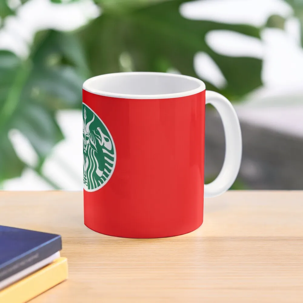 

Red Cup Baphomet Coffee Mug Glass Cups Ceramic Coffee Cups Coffee Cups