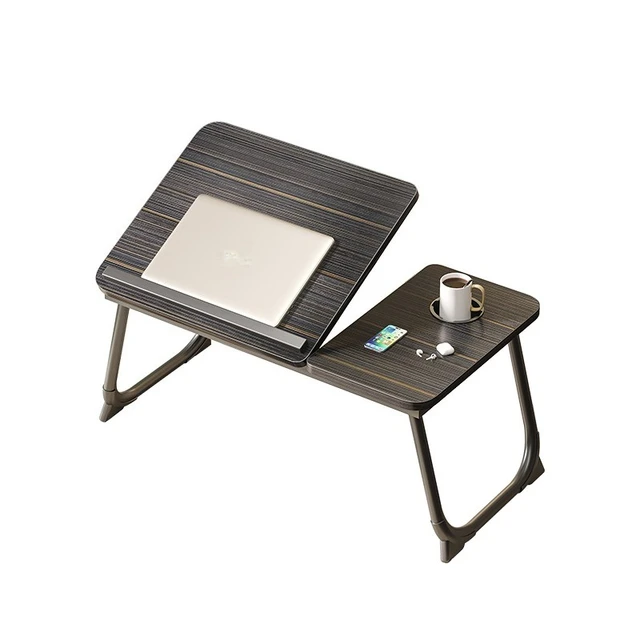 Foldable Small Table Home Computer Study Desk Bedroom Student Dormitory Simple Folding 5