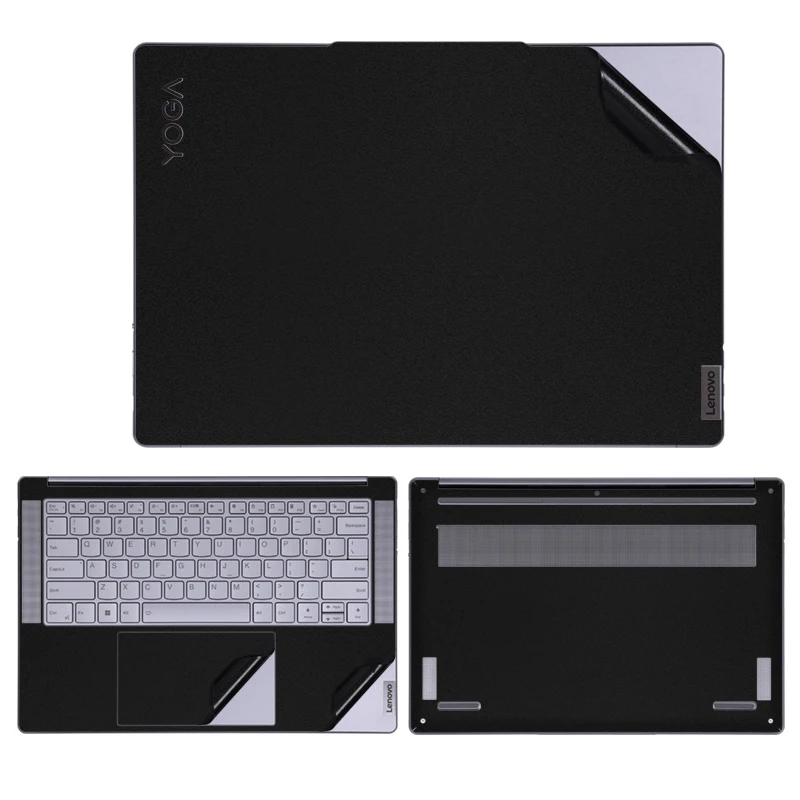 For 2023 Lenovo Yoga Air 14s APU8/Yoga Pro 7i Gen 8 Laptop Sticker Protective Film for Lenovo Yoga 7 14IRL8/Yoga 6 13ALC6 Skin