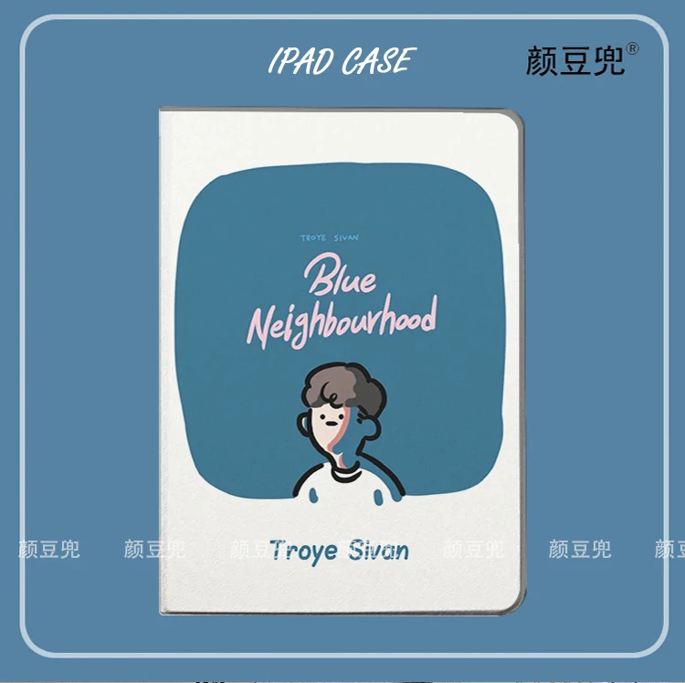 

YOUTH Anime Troye Sivan Case For iPad 10.2 7th 8th 10th Air 4 5 Mini 5 6 Case Luxury Silicone For iPad Pro11 12.9 inch 2023
