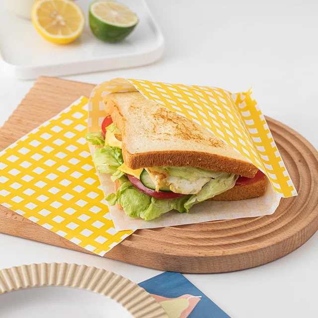 Sandwich greaseproof paper (Mellomleggspapir) 500 sheets