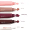 Lip Balm Phone Case Lip Gloss Moisturizing Liquid Lipstick Toast Espresso Raspberry jelly Transparent Lip Glaze Wholesale 5