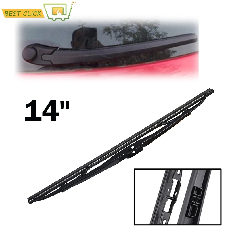 Misima Windschutzscheibe Scheibenwischerblatt Für Seat Ibiza 2006 2007 2008 2009 2010 2011 Hinten Wischer Für Seat Altea 2004 2005 2006