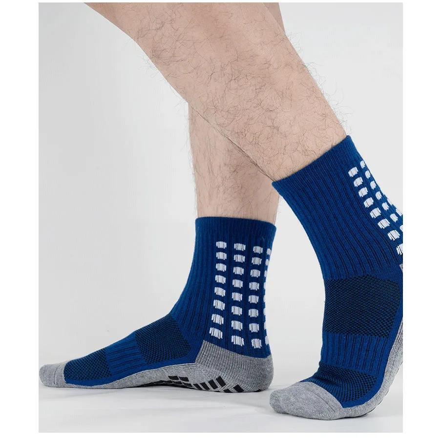 New Anti-slip Soccer Socks Men Women Children Outdoor Sport Grip Football Socks antideslizantes de futbol