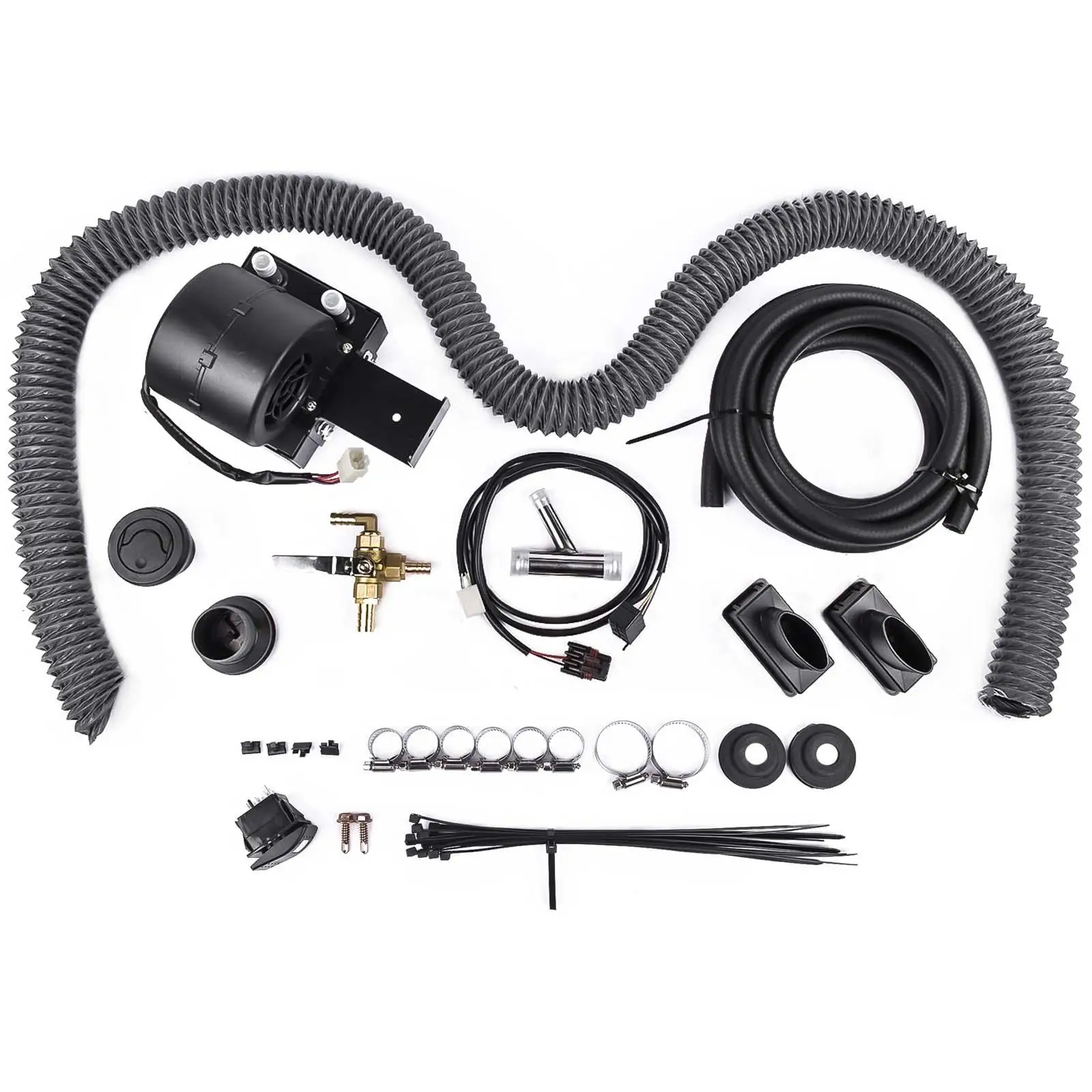 

AP03 Cab Heater Kit with Defrost For 2018-2020 Polaris Ranger 1000 XP