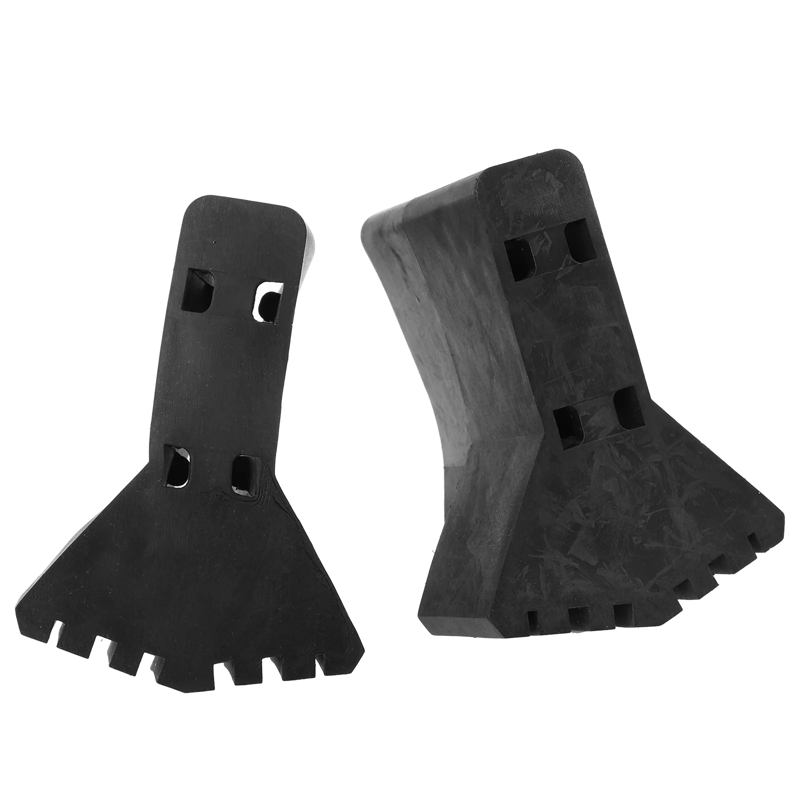 

2 шт., Нескользящие Чехлы для лестницы и выпрямителя