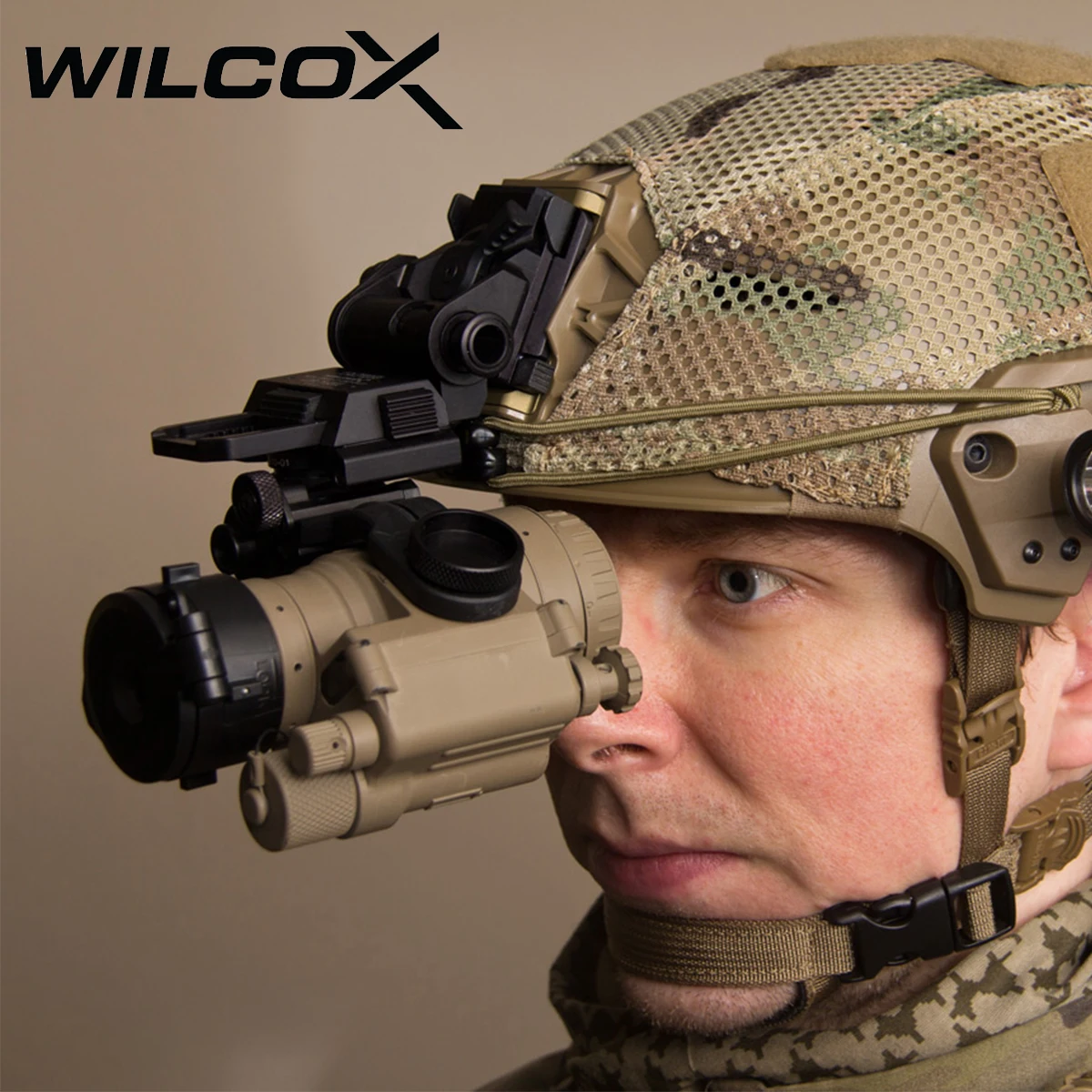 Wilcox Metal L4 G24 L4G24 NVG Mount Bracket Holder For PVS15 PVS18 GPNVG18 Goggle Night Vision Stent Skip Fast OPS Helmet Parts