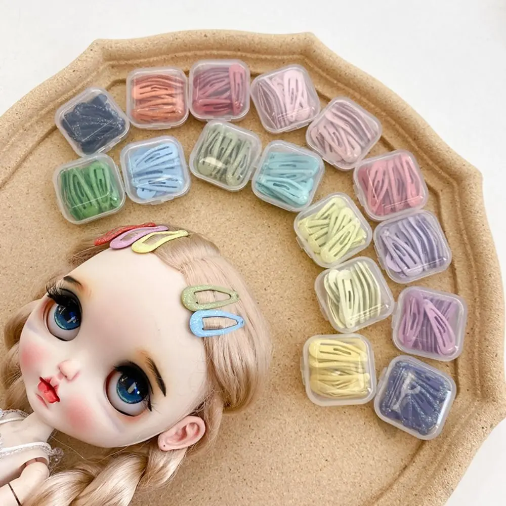 

DIY Blyth шпильки для волос, мини Красочные шпильки для волос, аксессуары конфетных цветов, 3 см, аксессуары для кукол Blyth 1/6 1/12 OB11, кукла