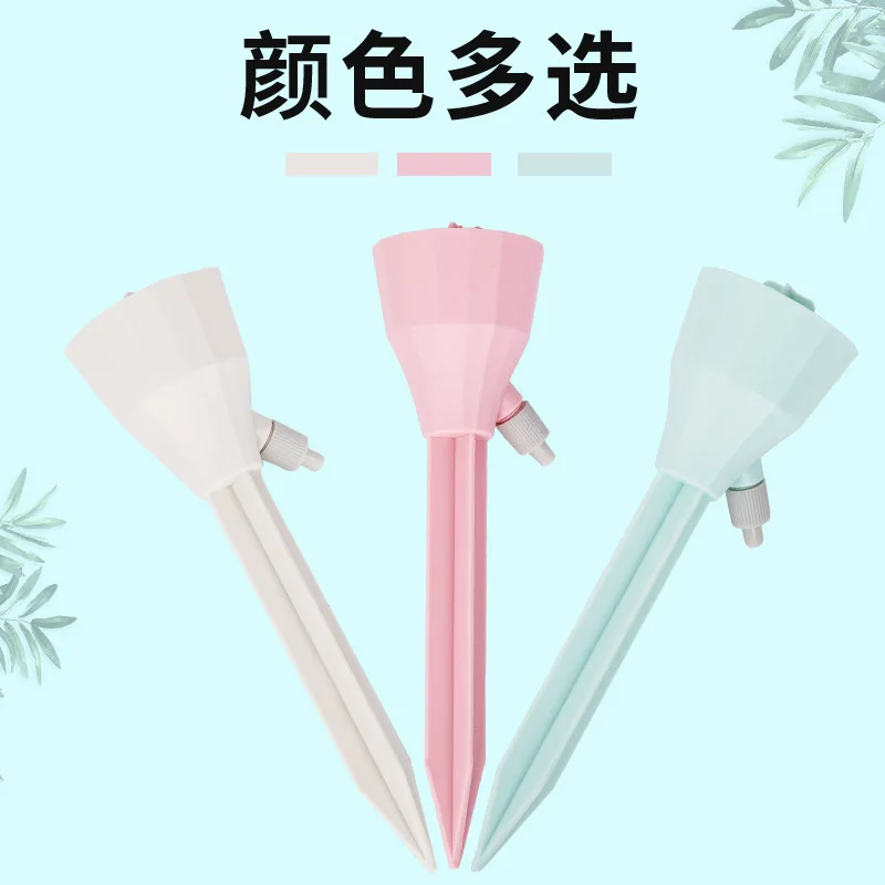 Drip Waterer Watering Device Household Timer Waterer Drip Irrigation Travel Water Seepage Sprinkler Automatic Watering Home